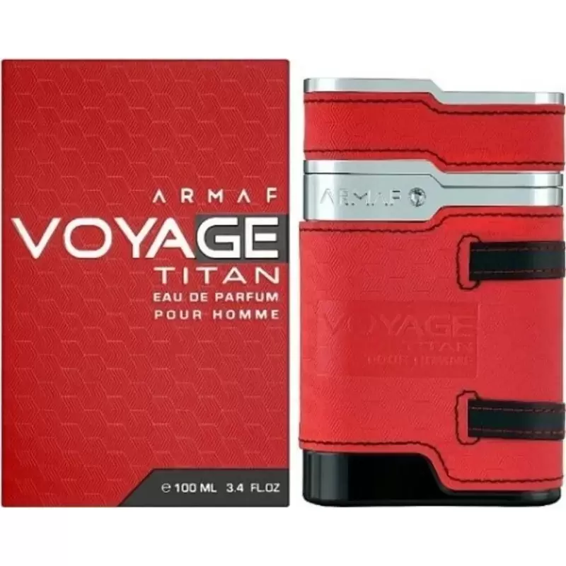 Armaf Voyage Titan Eau de Parfum für Herren 100 ml