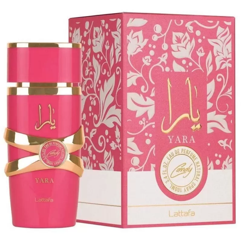 Lattafa Yara Candy Eau de Parfum 100ml