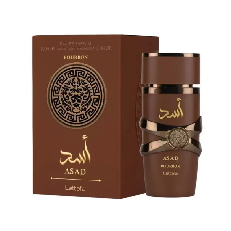 Asad Bourbon Eau de Parfum 100ml