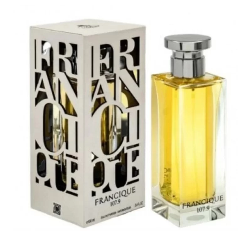 Fragrance World Francique 107.9 Eau de Parfum 100ml
