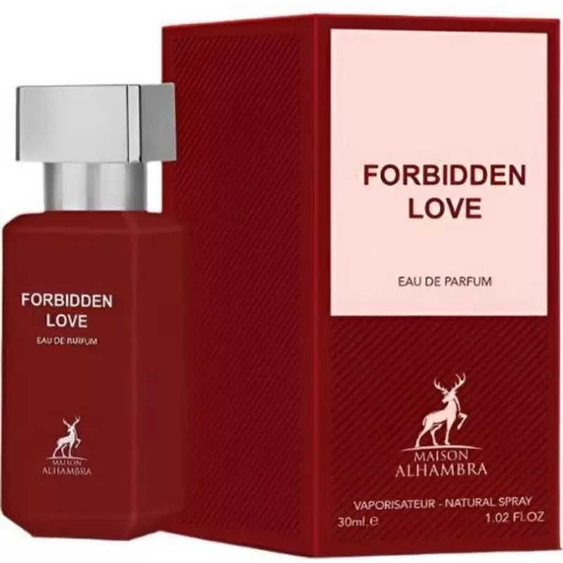Maison Alhambra Forbidden Love Eau de Parfum 30ml