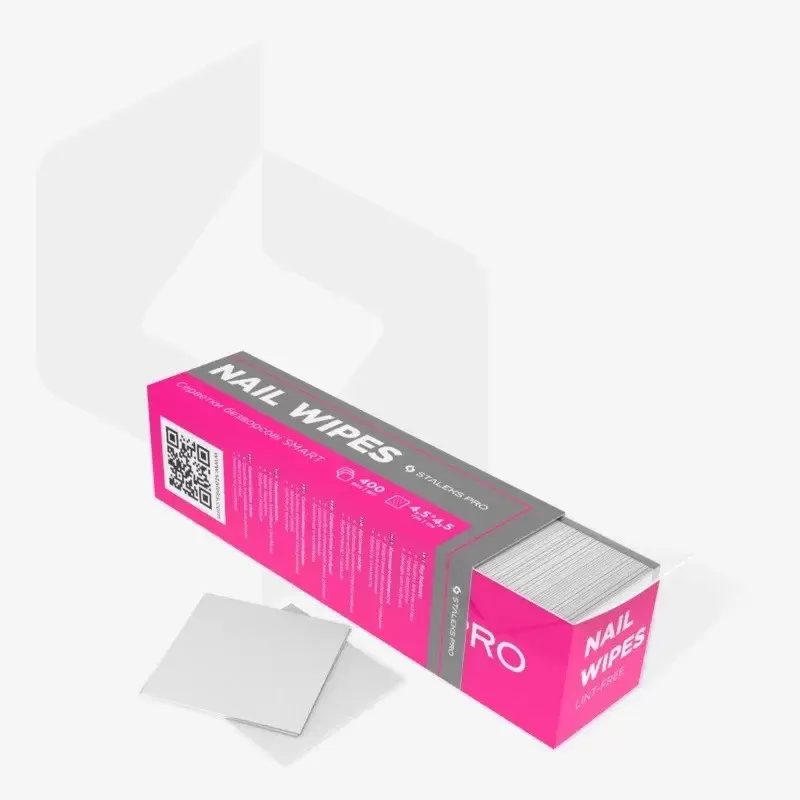 Салфетки безворсовые SMART (400 шт)