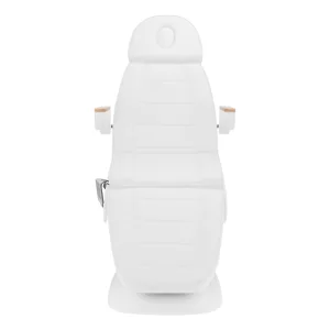 SILLON Lux 273b электрическое косметическое кресло, 3 мотора, белое