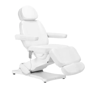 Elektrischer Kosmetikstuhl Sillon Classic, 3 Motor, Weiß