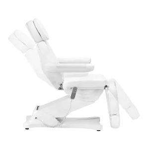 Fotel kosmetyczny elektryczny Sillon Classic 3 silniki biały