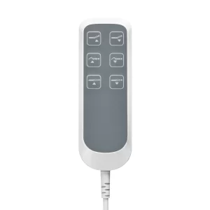 Elektrischer Kosmetikstuhl Sillon Classic, 3 Motor, Weiß