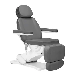 Elektrischer kosmetischer Stuhl Sillon Classic, 3 Motor, Grau