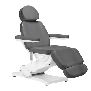Elektrischer kosmetischer Stuhl Sillon Classic, 3 Motor, Grau