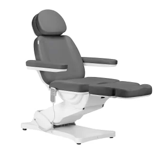 Elektrischer kosmetischer Stuhl Sillon Classic, 3 Motor, Grau