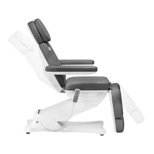 Elektrischer kosmetischer Stuhl Sillon Classic, 3 Motor, Grau