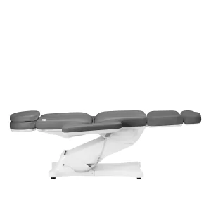 Elektrischer kosmetischer Stuhl Sillon Classic, 3 Motor, Grau