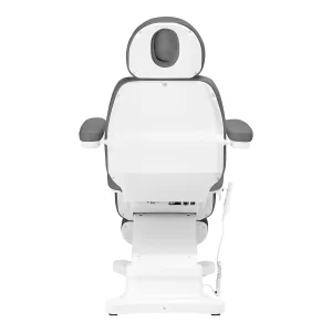 Elektrischer kosmetischer Stuhl Sillon Classic, 3 Motor, Grau