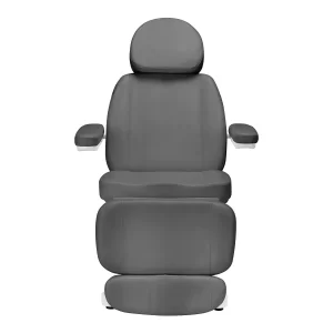 Электро косметическое кресло SILLON CLASSIC, 3 мотора, серое