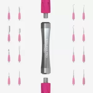 Handle of the pusher Combo UNIQ 10 for replaceable working parts