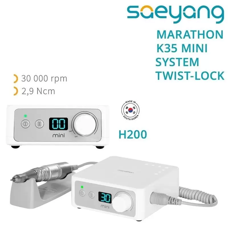 ФРЕЗЕРНЫЙ СТАНОК Marathon K35 mini weiß + H200