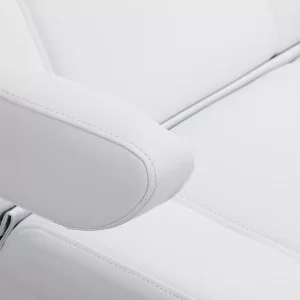 Kosmetikstuhl Azzurro Lux 3M mit elektrisch und erhitzt, weiß