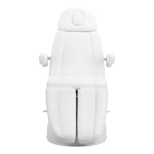 Elektrischer Kosmetikstuhl Azzurro Lux 5m weiß