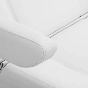 Elektrischer Kosmetikstuhl Azzurro Lux 5m weiß