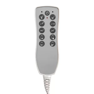Elektrischer Kosmetikstuhl Azzurro Lux 5m weiß