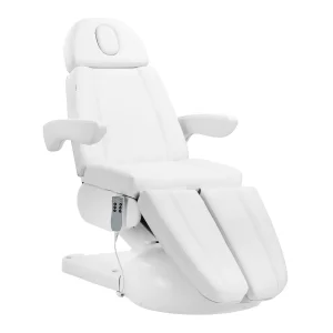 Электрическое косметическое кресло Azzurro Lux 3m pedi white