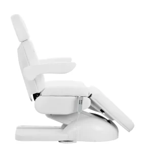 Электрическое косметическое кресло Azzurro Lux 3m pedi white