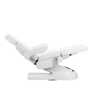 Электрическое косметическое кресло Azzurro Lux 3m pedi white