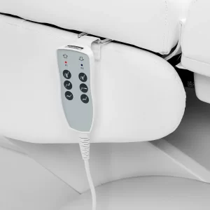 Elektrischer kosmetischer stuhl azzurro lux 3m pedi weiß