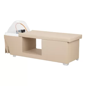 Beige Wanderer Stuhl Gabbiano Kopfkurort Malediven