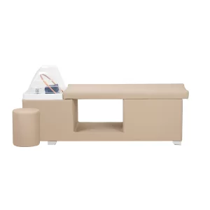 Beige Wanderer Stuhl Gabbiano Kopfkurort Malediven