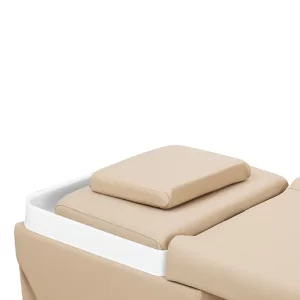 Бежевое кресло для мытья Gabbiano Head Spa Maldives