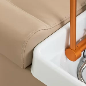 Beige Wanderer Stuhl Gabbiano Kopfkurort Malediven