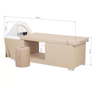 Beige Wanderer Stuhl Gabbiano Kopfkurort Malediven