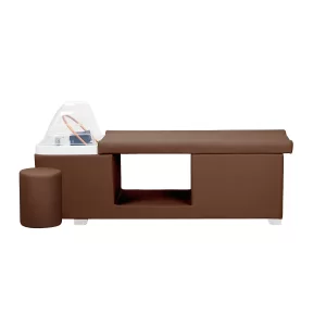 Стул для мытья Gabbiano Head Spa Maldives Brown
