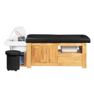 Professionelles Chaise-Longue Gabbiano Hauptfachbali Bali mit eingebauter Autowäsche