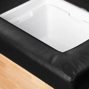 Professionelles Chaise-Longue Gabbiano Hauptfachbali Bali mit eingebauter Autowäsche