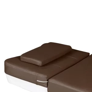 Professionelles Chaisel-Lounge mit eingebauter Autowäsche Gabbiano Bali Head Spa Waschraum Braun