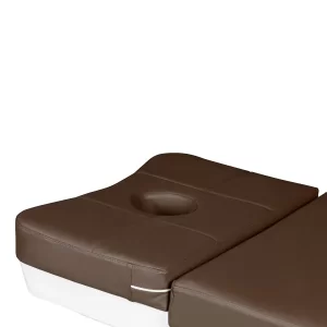 Professionelles Chaisel-Lounge mit eingebauter Autowäsche Gabbiano Bali Head Spa Waschraum Braun