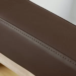 Professionelles Chaisel-Lounge mit eingebauter Autowäsche Gabbiano Bali Head Spa Waschraum Braun