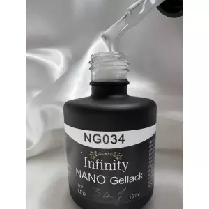 Nano Gellack Nr.34 WEIß von Infinity 15 ml