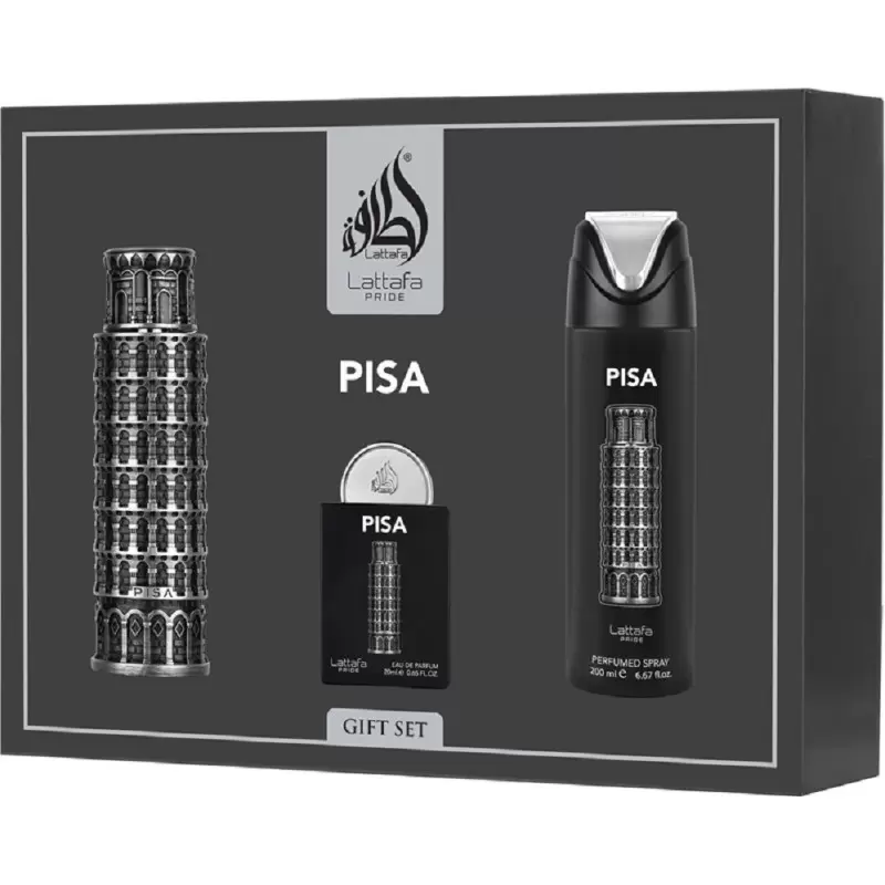 Lattafa Pride Parfum Pisa SET Eau de Parfum 100ml Lattafa Pride Parfum Pisa SET Eau de Parfum 100ml
