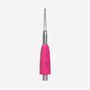 Working part of the pusher Combo UNIQ 37 toenail file with a bent end