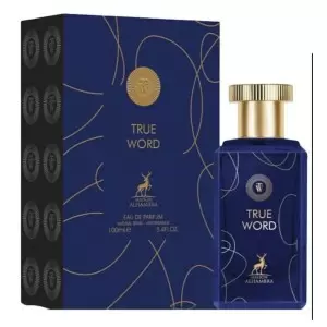 True Word Perfume 100ml EDP Maison Alhambra