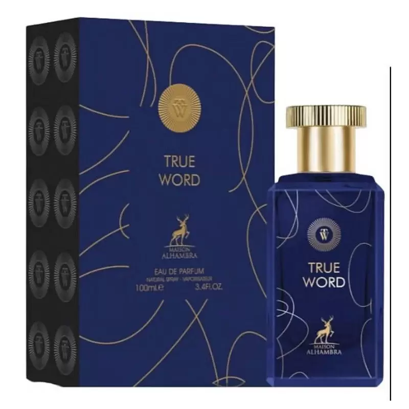 True Word Perfume 100ml EDP Maison Alhambra