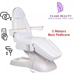 Elektrischer Stuhl für Pediküreflamme Lux Pedicure BG-273E, 5 Motoren