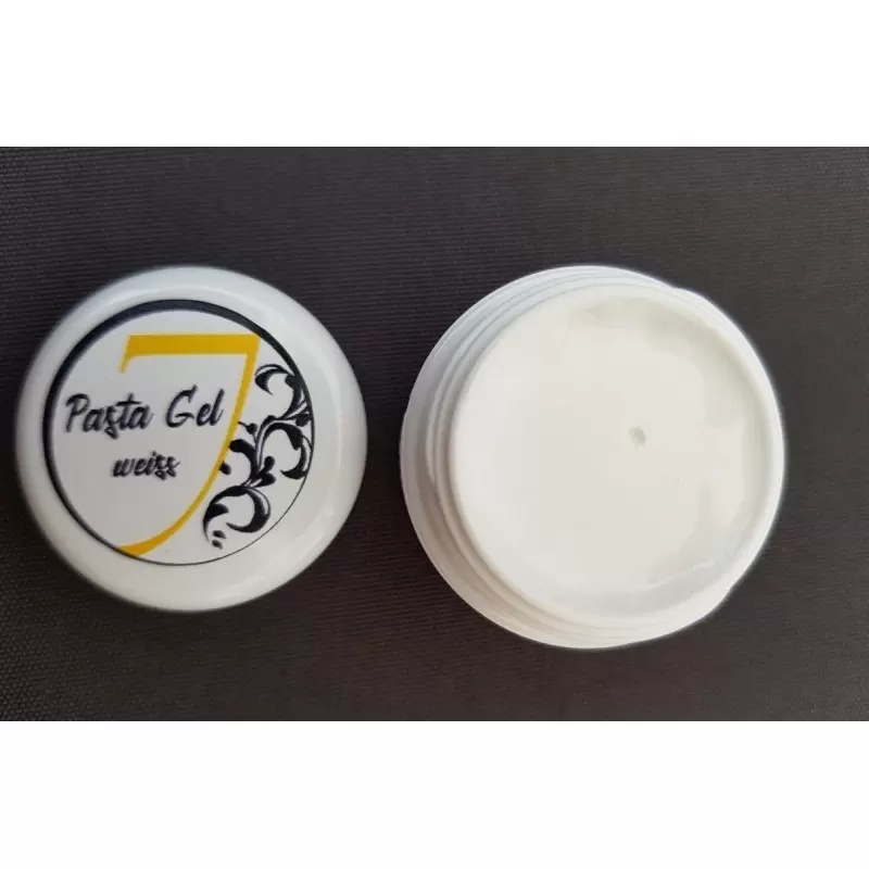 Pasta Gel Weiß 5 ml