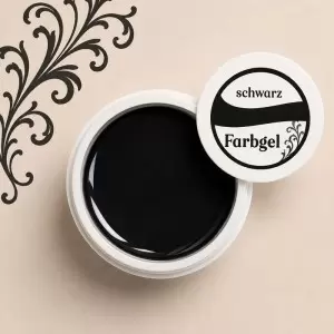 Цветной Гель с липким слоем ЧЁРНЫЙ