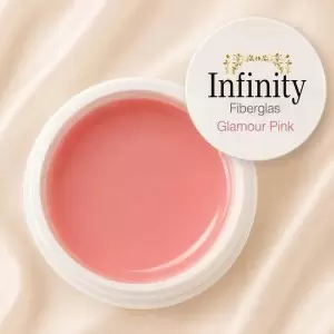 Fiberglas Glamour pink Make-up UV Aufbau Infinity