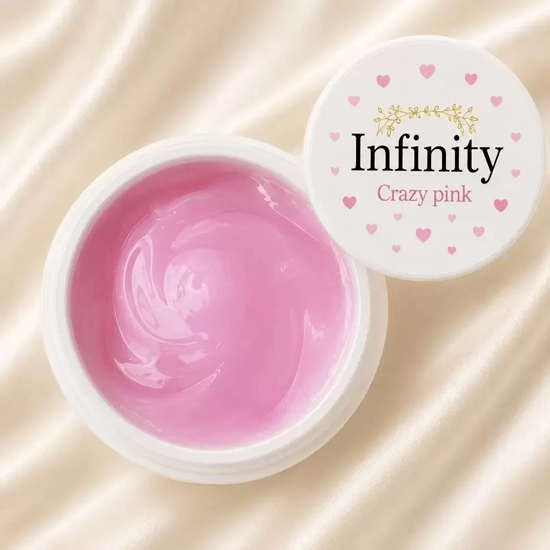 Crazy pink Aufbau Souffle Infinity