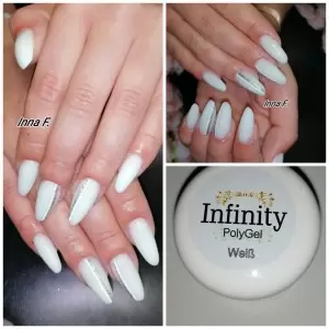Полигель 50мл белый Infinity