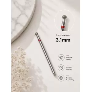 DIAMOND NAIL BIT red D3,1mm